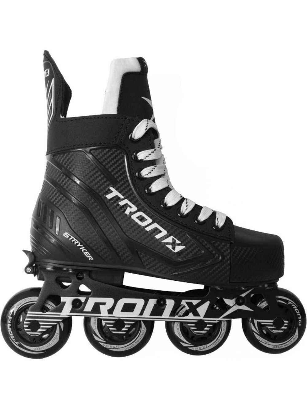 Adjustable Inline Hockey Skates for Youth & Adults - Senior, Junior